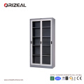 Orizeal раздвижные стеклянные двери шкафа подачи (ОЗ-OSC002)